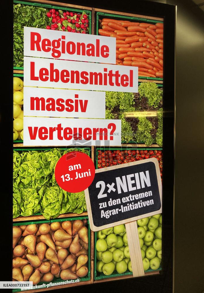 Voters To Cast Ballots On Pesticide-Free Farming - Switzerland