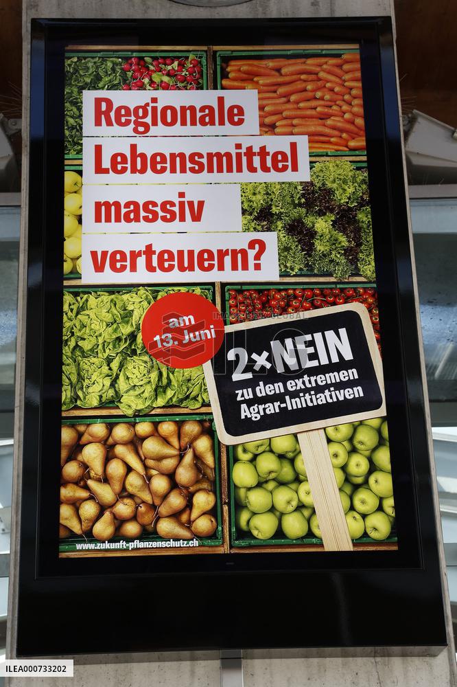 Voters To Cast Ballots On Pesticide-Free Farming - Switzerland