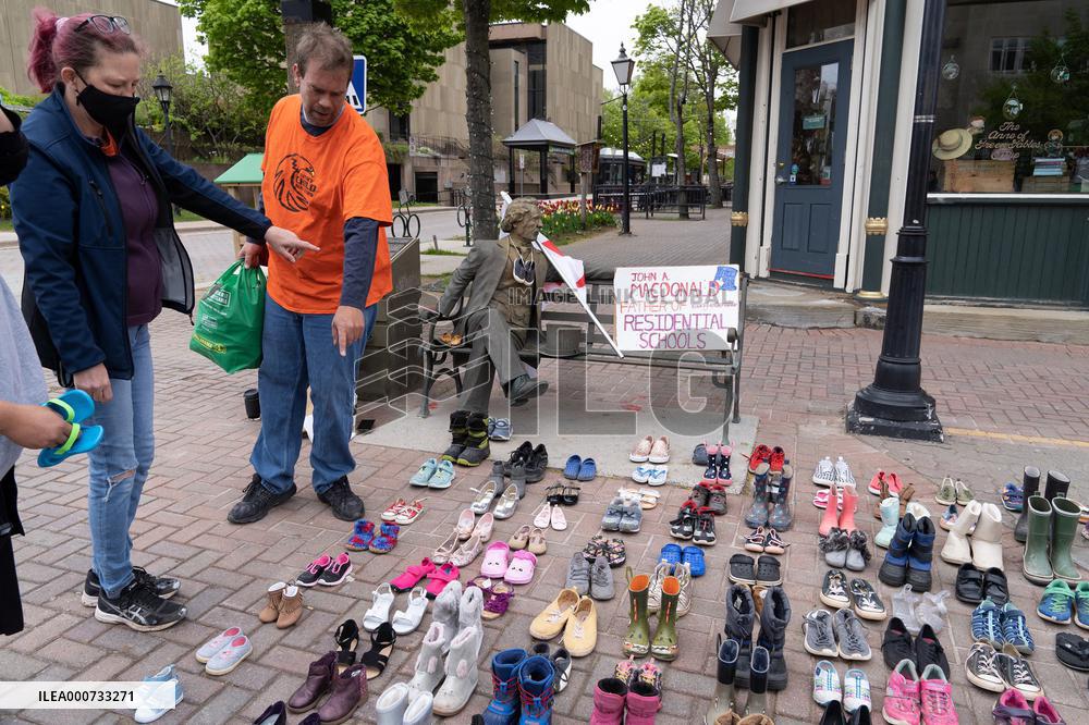 Vigils For The 215 Indigenous Children - Canada