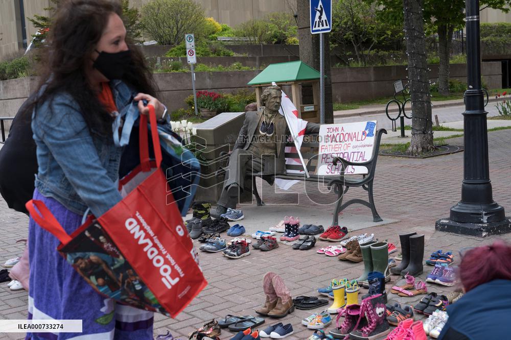 Vigils For The 215 Indigenous Children - Canada