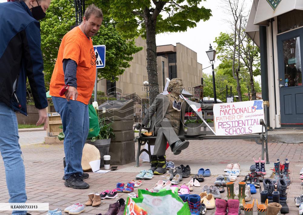 Vigils For The 215 Indigenous Children - Canada