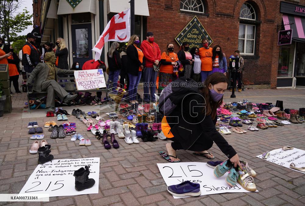 Vigils For The 215 Indigenous Children - Canada
