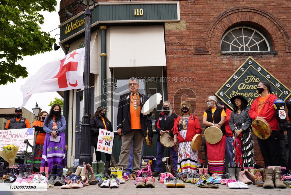 Vigils For The 215 Indigenous Children - Canada