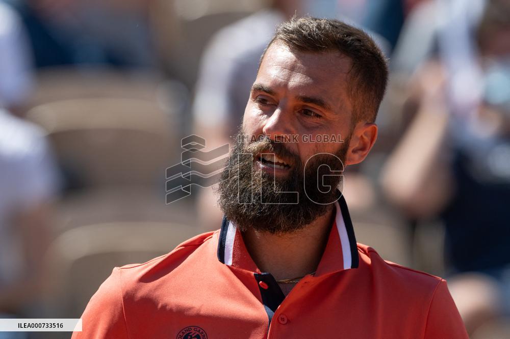 French Open - Day 2