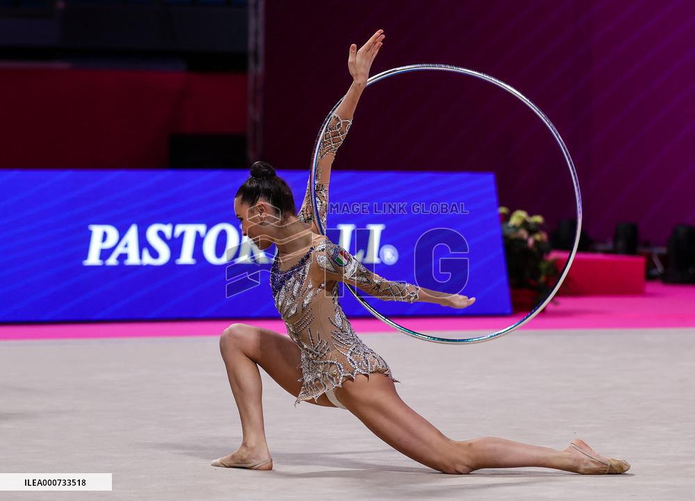 Rhythmic Gymnastics World Cup - Italy