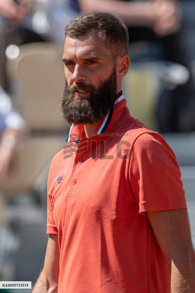 French Open - Day 2