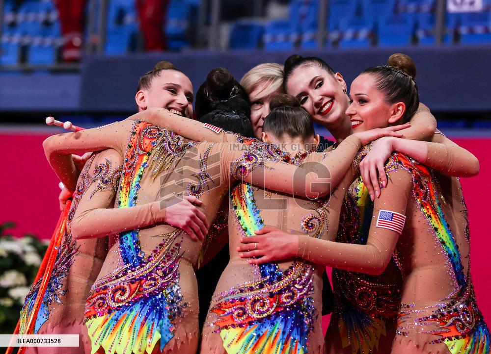 Rhythmic Gymnastics World Cup - Italy