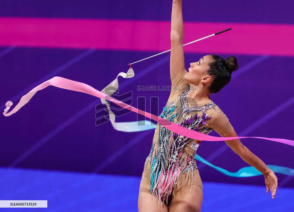 Rhythmic Gymnastics World Cup - Italy