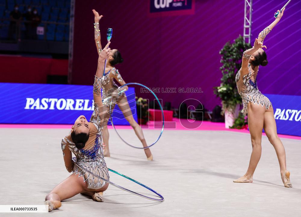 Rhythmic Gymnastics World Cup - Italy