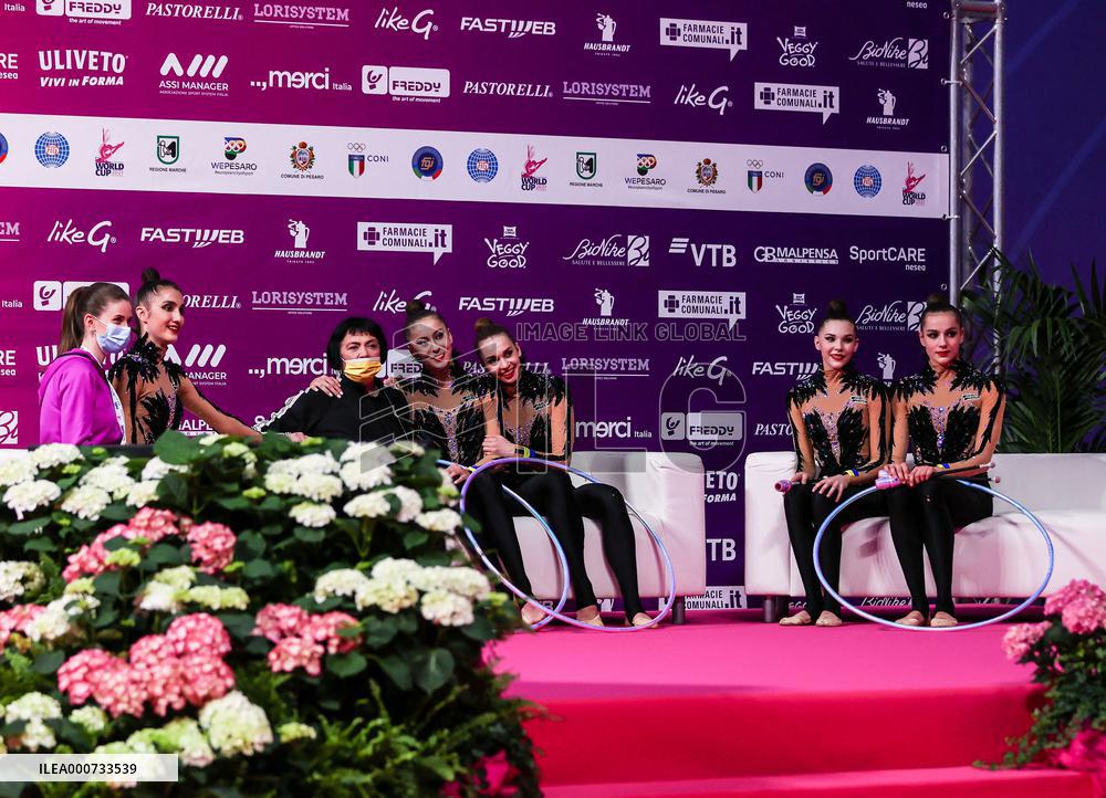 Rhythmic Gymnastics World Cup - Italy