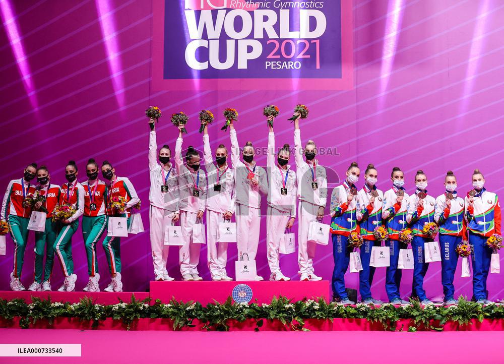 Rhythmic Gymnastics World Cup - Italy