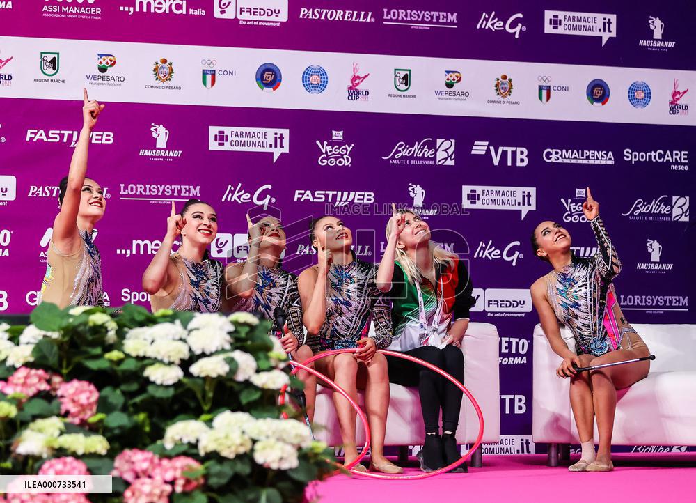 Rhythmic Gymnastics World Cup - Italy