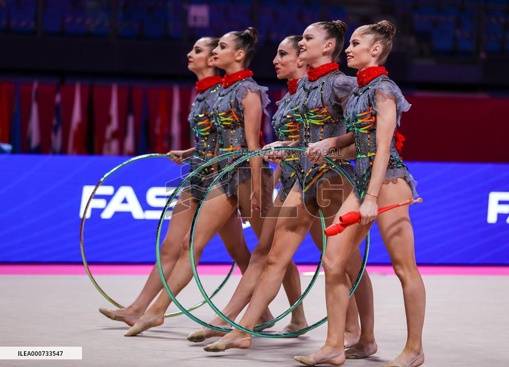 Rhythmic Gymnastics World Cup - Italy
