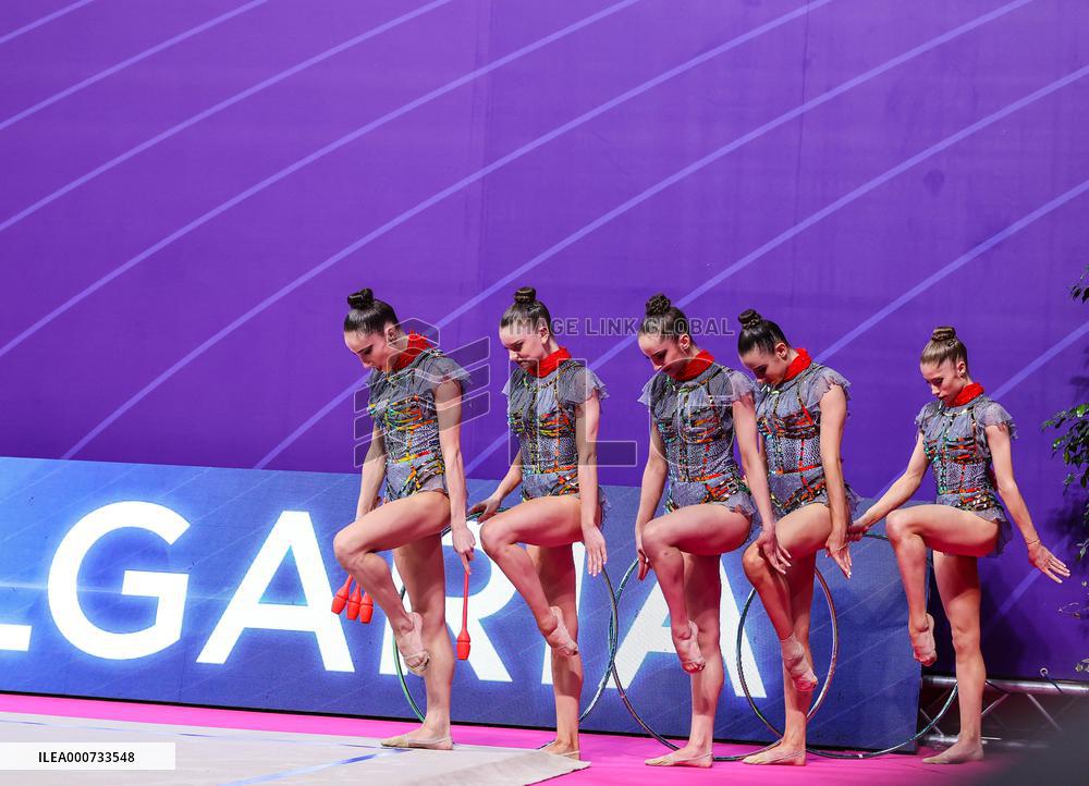 Rhythmic Gymnastics World Cup - Italy
