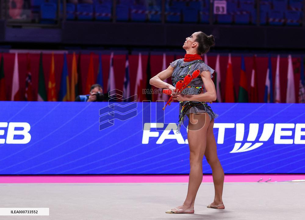Rhythmic Gymnastics World Cup - Italy