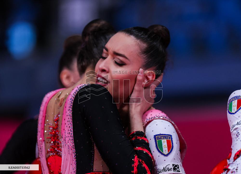 Rhythmic Gymnastics World Cup - Italy