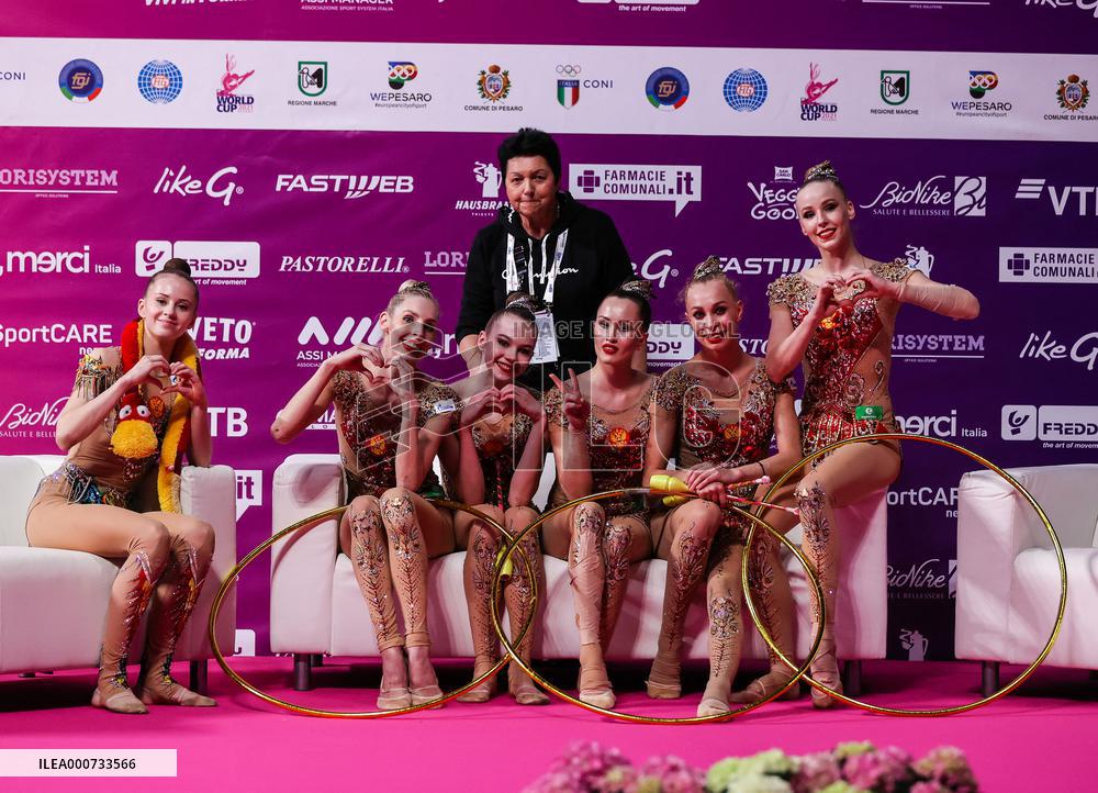 Rhythmic Gymnastics World Cup - Italy