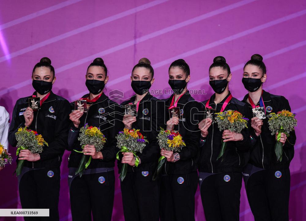 Rhythmic Gymnastics World Cup - Italy