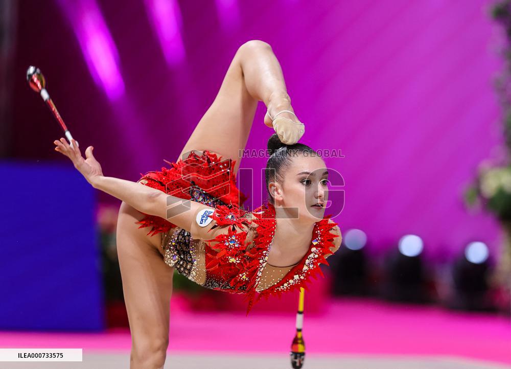 Rhythmic Gymnastics World Cup - Italy