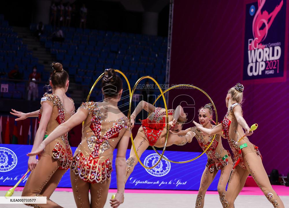 Rhythmic Gymnastics World Cup - Italy