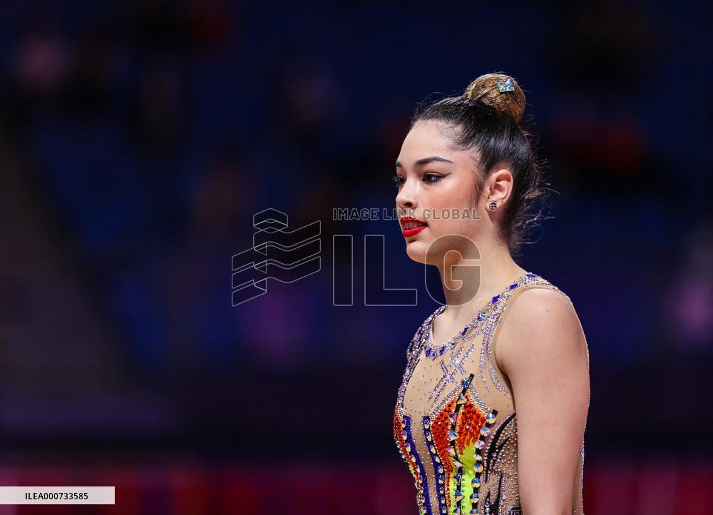 Rhythmic Gymnastics World Cup - Italy