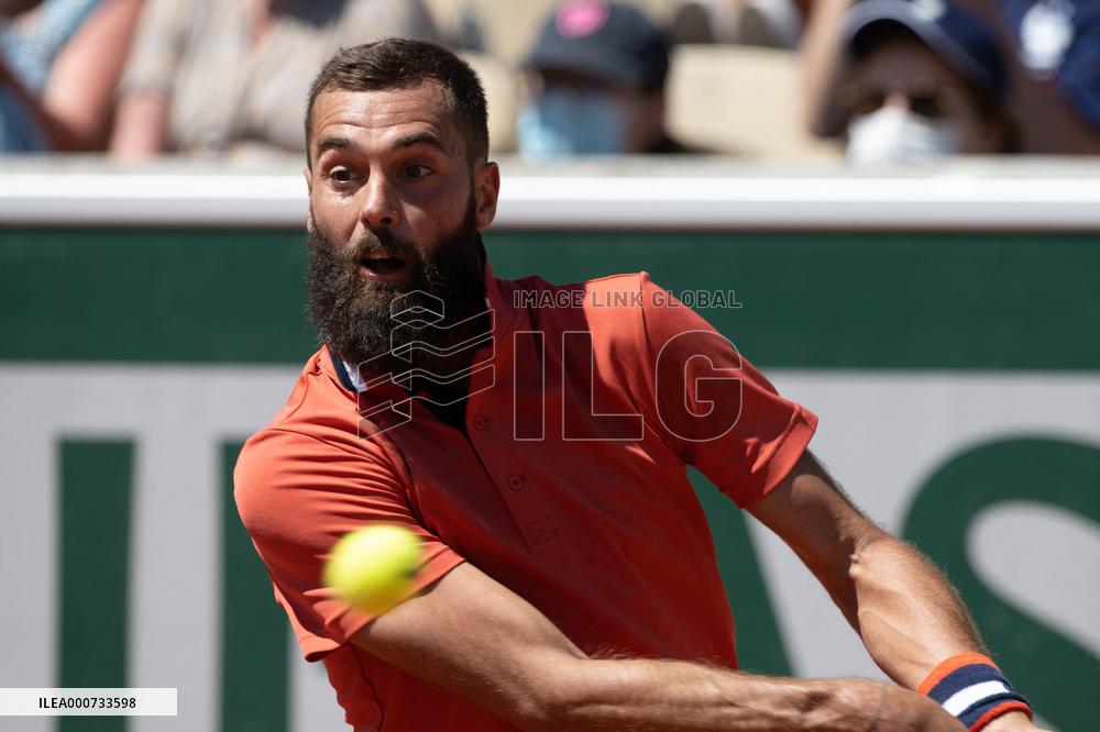 French Open - Day 2