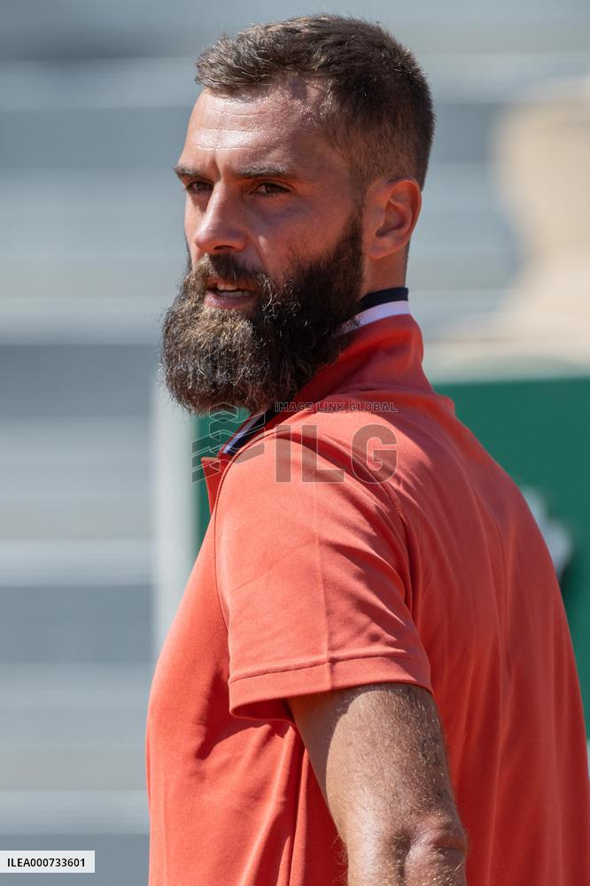 French Open - Day 2