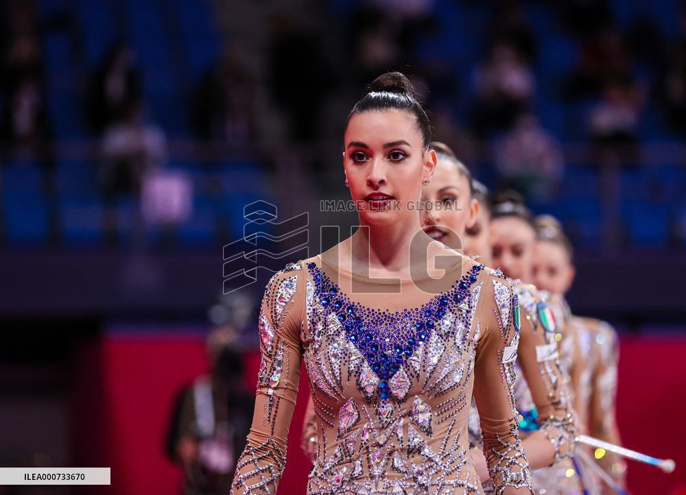 Rhythmic Gymnastics World Cup - Italy