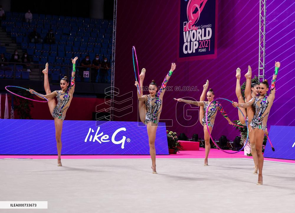Rhythmic Gymnastics World Cup - Italy
