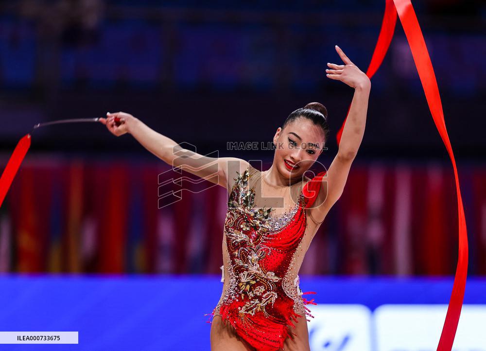 Rhythmic Gymnastics World Cup - Italy