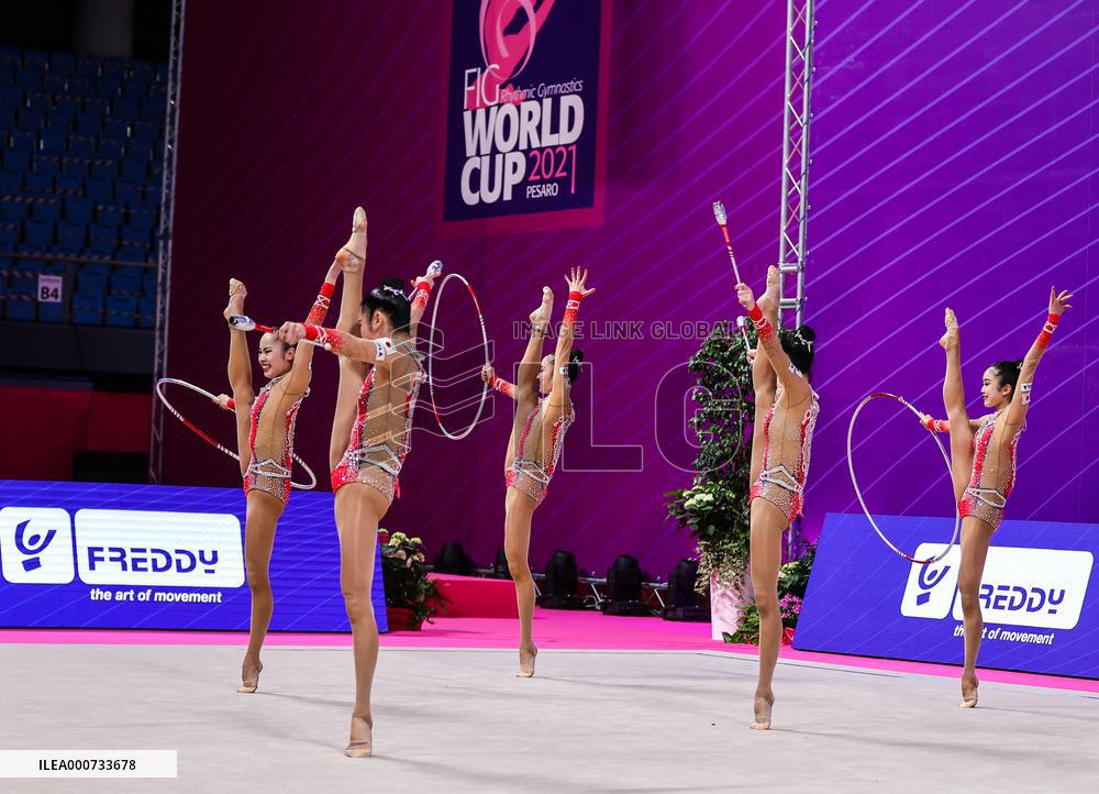 Rhythmic Gymnastics World Cup - Italy