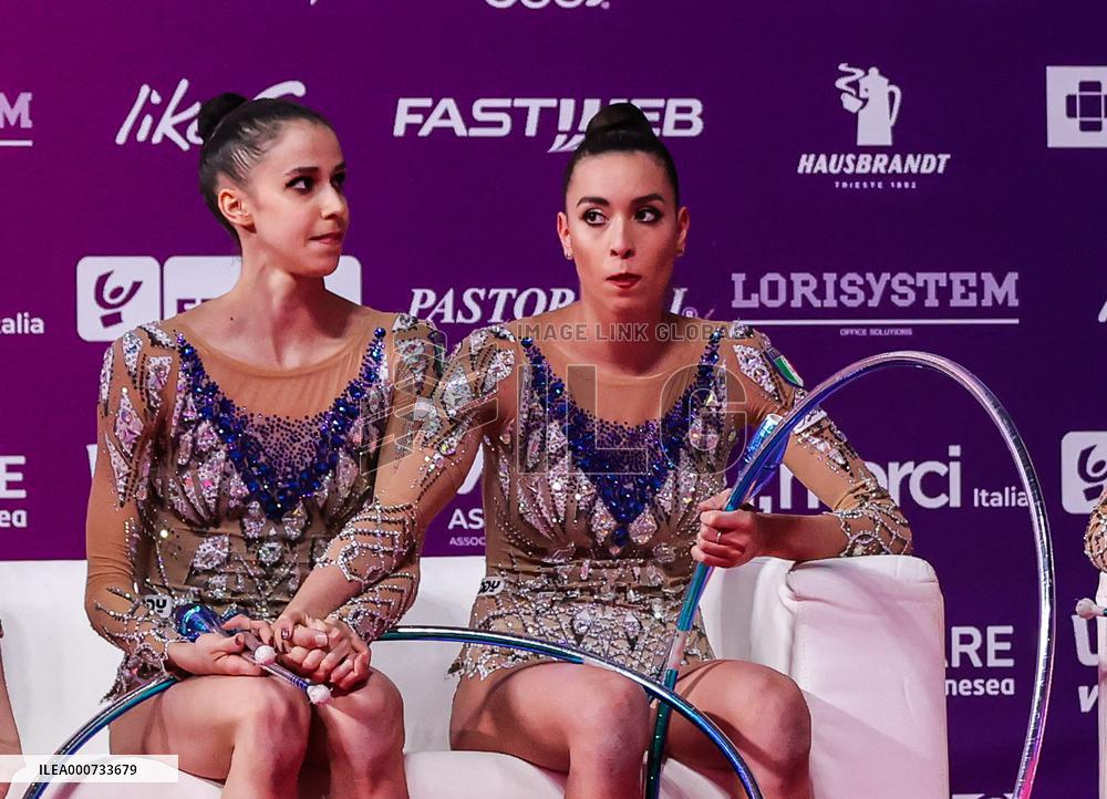 Rhythmic Gymnastics World Cup - Italy