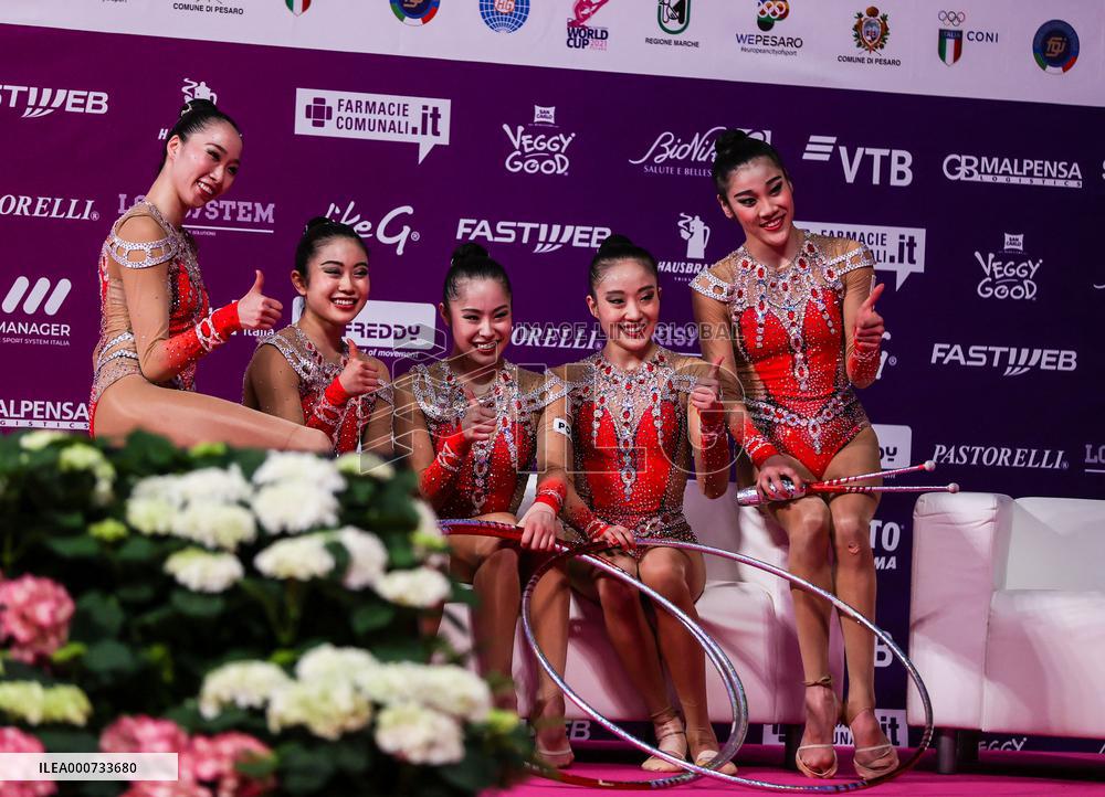 Rhythmic Gymnastics World Cup - Italy