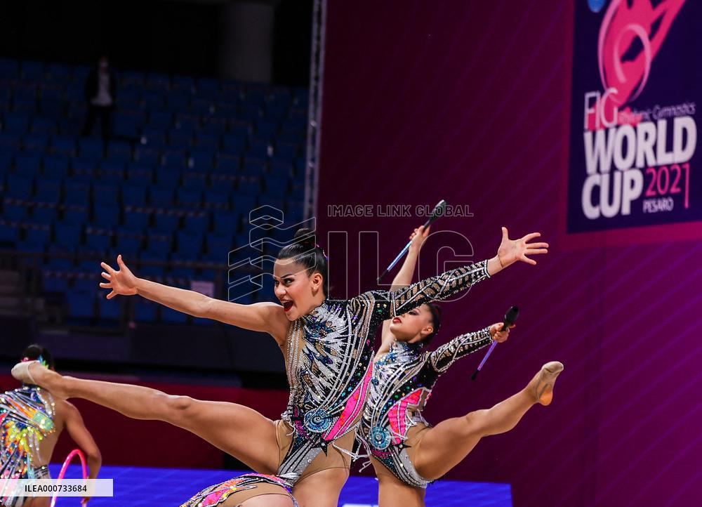Rhythmic Gymnastics World Cup - Italy