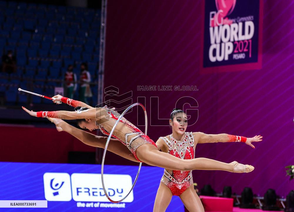 Rhythmic Gymnastics World Cup - Italy