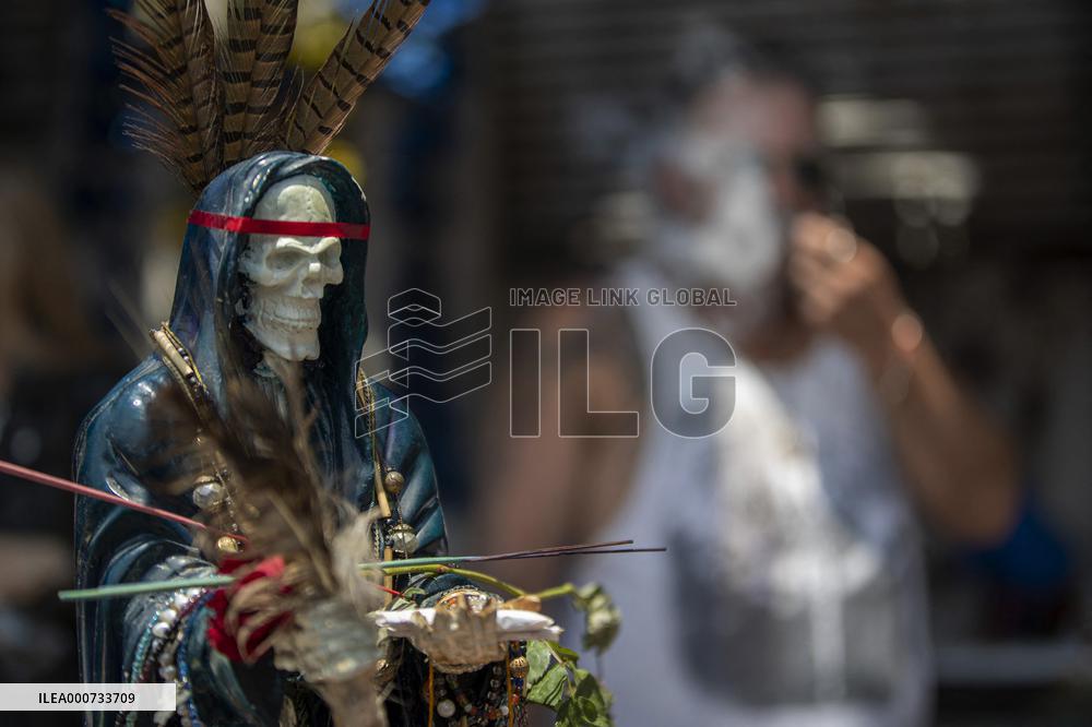 Santa Muerte Veneration - Mexico