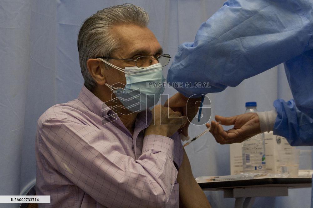 Covid-19 Mass Vaccination - Caracas