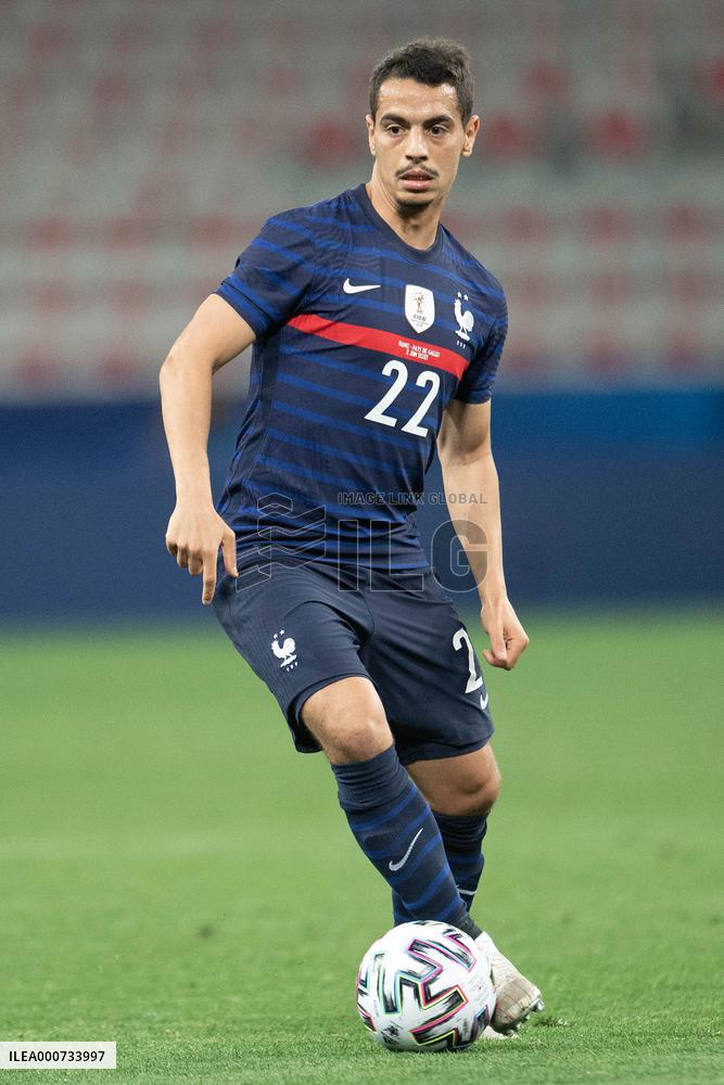 International friendly match France and Wales-Nice