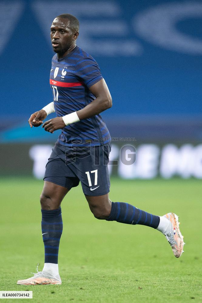 International friendly match France and Wales-Nice