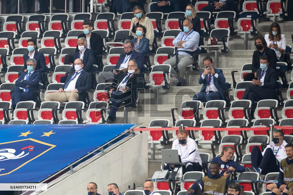 International friendly match France and Wales-Nice