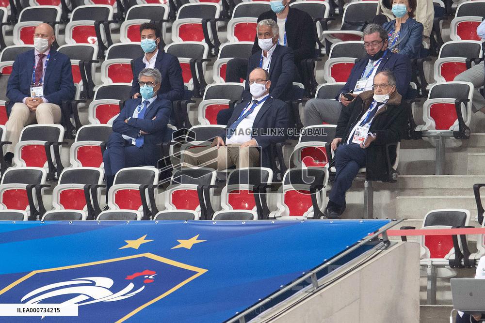 International friendly match France and Wales-Nice