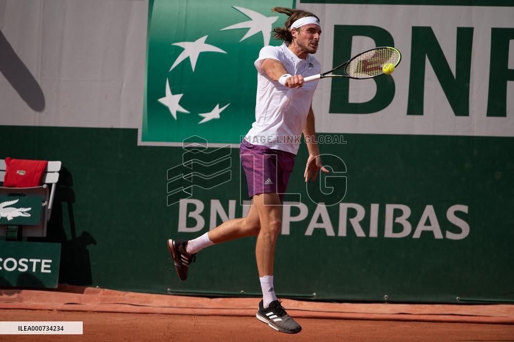 French Open - Stephanos Tsitsipas 2nd Round