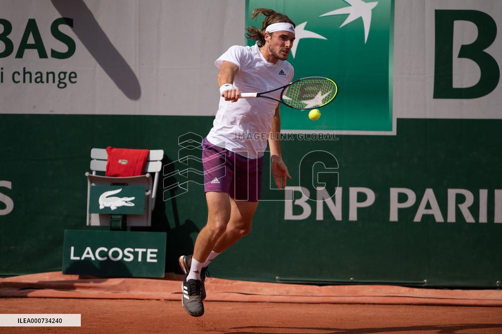 French Open - Stephanos Tsitsipas 2nd Round