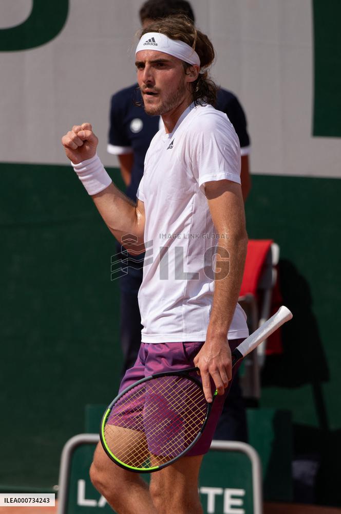 French Open - Stephanos Tsitsipas 2nd Round