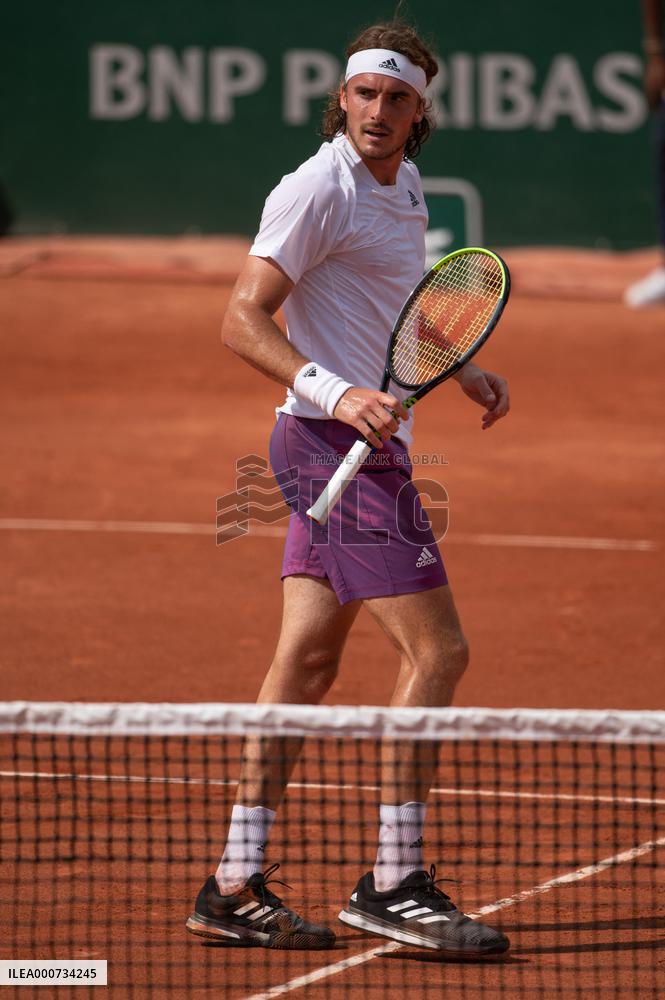 French Open - Stephanos Tsitsipas 2nd Round