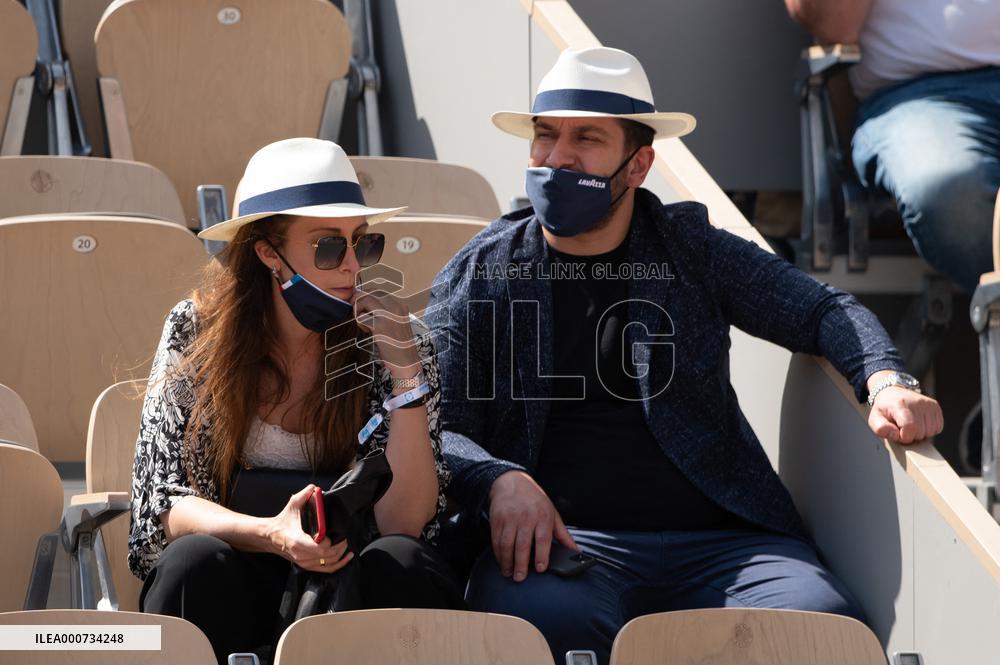 French Open - Silvia Notargiacomo And Denny Imbroisi