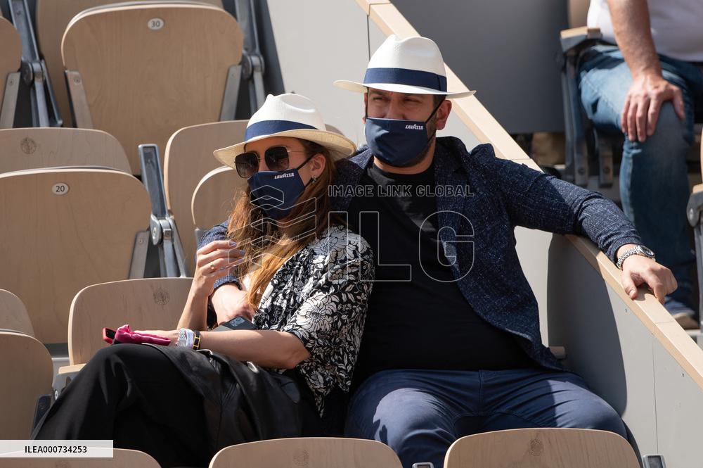 French Open - Silvia Notargiacomo And Denny Imbroisi
