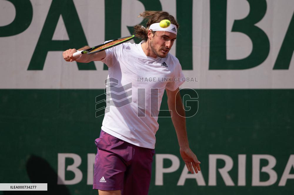 French Open - Stephanos Tsitsipas 2nd Round