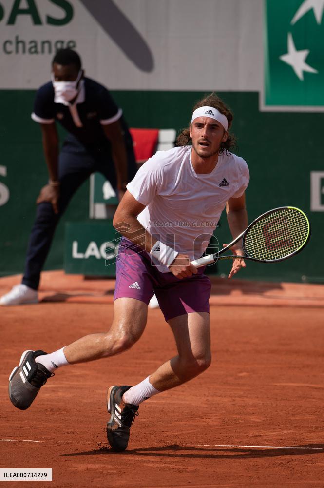 French Open - Stephanos Tsitsipas 2nd Round