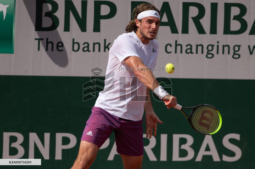 French Open - Stephanos Tsitsipas 2nd Round